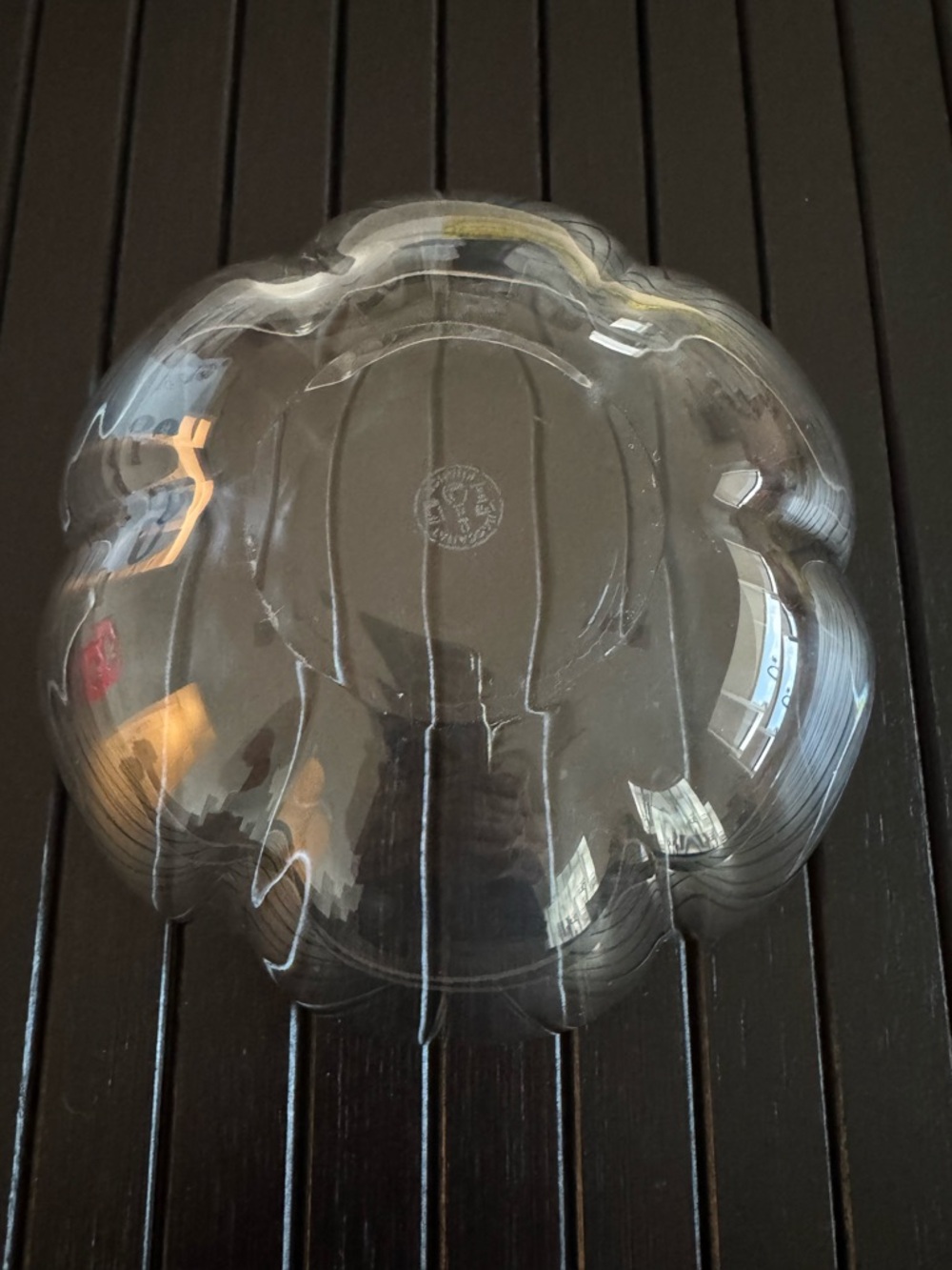 Baccarat Crystal Flower Bowl - Picture 2 of 8